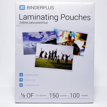 POUCH 175X225MM 1/2 OF X100U BINDERPLUS 150          