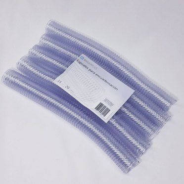 ESPIRAL PLASTICO 33MM250HJS          