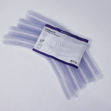 ESPIRAL PLASTICO 25MM160HJS          