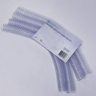 ESPIRAL PLASTICO 20MM120HJS          