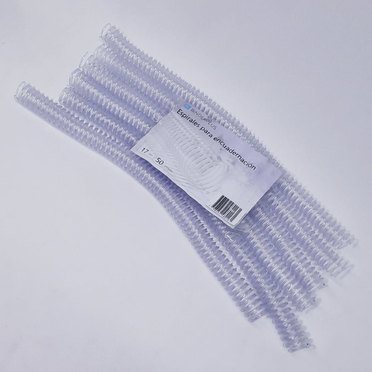ESPIRAL PLASTICO 17MM100HJS          