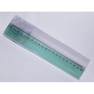 REGLA ACRILICA PIZZINI 20CM 1732-20          