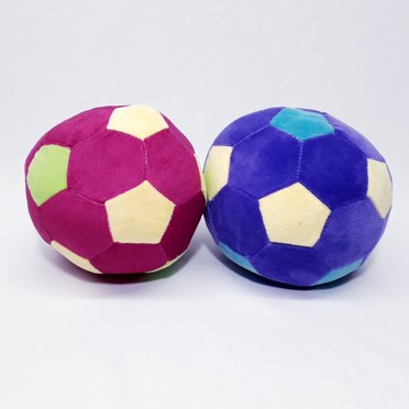 PELOTA DE FUTBOL CON SONAJERO 16CM2299 PHI PHI TOYS          