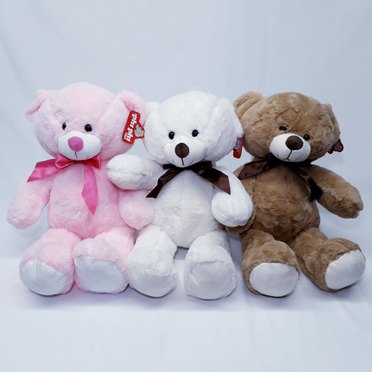 OSO 3 COLORES 53CM1403 PHI PHI TOYS          