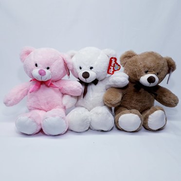 OSO 3 COLORES 45CM1402 PHI PHI TOYS          