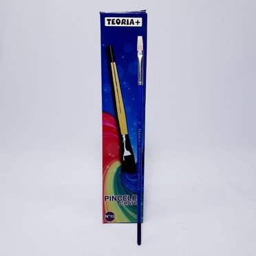 PINCEL TEORIA S577 NRO10 CHATO ESCOLAR PIN577-10          