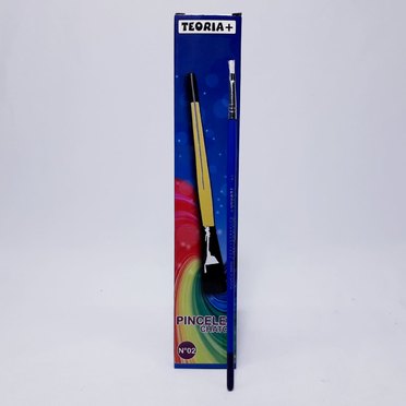 PINCEL TEORIA S577 NRO2 CHATO ESCOLAR PIN577-02          