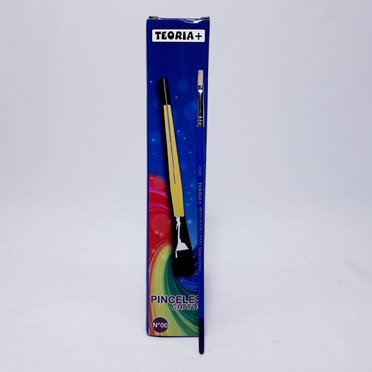 PINCEL TEORIA S577 NRO0 CHATO ESCOLAR PIN577-00          