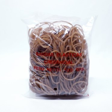 BANDA ELASTICA CREDENCIAL 100GRBOLSA BAN100B          