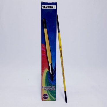 PINCEL TEORIA S251 NRO2 REDESCOLAR PIN251-02          