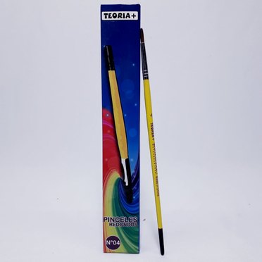 PINCEL TEORIA S251 NRO4 REDESCOLAR PIN251-04          