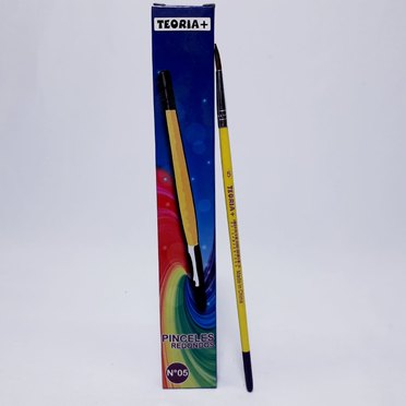 PINCEL TEORIA S251 NRO5 REDESCOLAR PIN251-05          