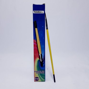 PINCEL TEORIA S251 NRO6 REDESCOLAR PIN251-06          