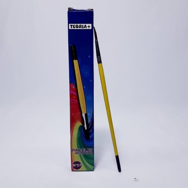 PINCEL TEORIA S251 NRO7 REDESCOLAR PIN251-07          
