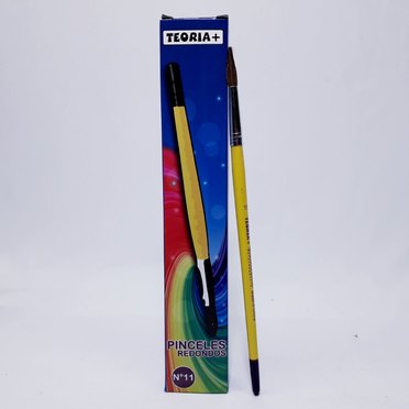 PINCEL TEORIA S251 NRO11 REDESCOLAR PIN251-11          