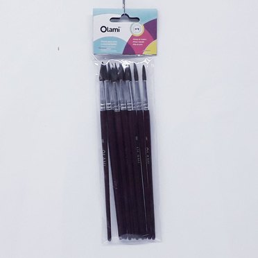PINCEL REDONDO NRO8 OLAMI PI 208 ESCOLAR          