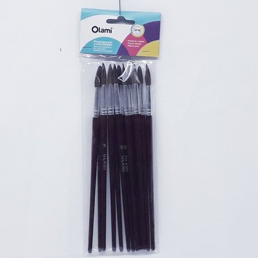 PINCEL REDONDO NRO10 OLAMI PI 210 ESCOLAR          