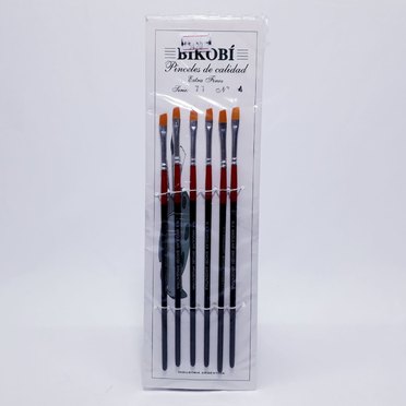 PINCEL BIKOBI 5420 ANGULAR NRO4          