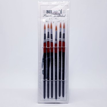 PINCEL BIKOBI 5405 REDNRO8          