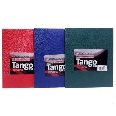 CUADERNO 19X235 TAPA DURA 50HTANGO/ASAMBLEA LEYSA 111414          