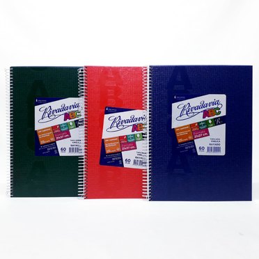CUADERNO 21X27 TAPA DURA ABCFORR60H RIVADAVIA