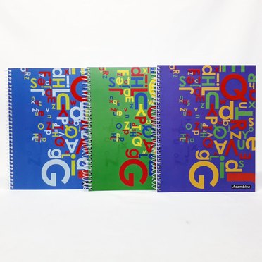 CUADERNO 21X27 TAPA DURA ASAMBLEA 100HJRAYLEYSA 270000          