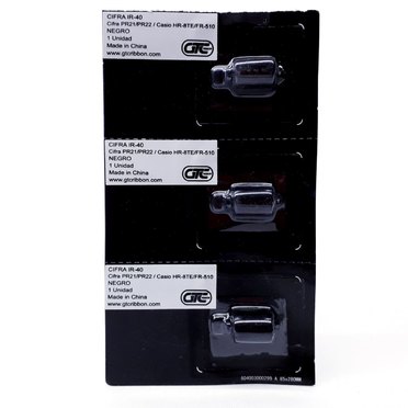 RODILLO ENTINTADOR IR-40B NEGRO GTC          