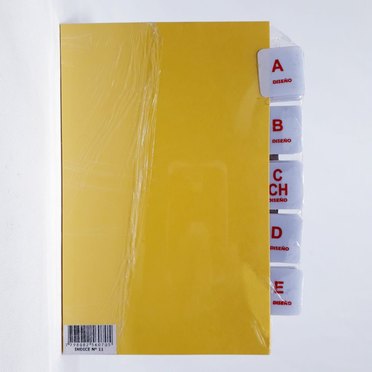 INDICE P/CARPESQUELA NRO11 DISEÑO OPLASTCOD220          