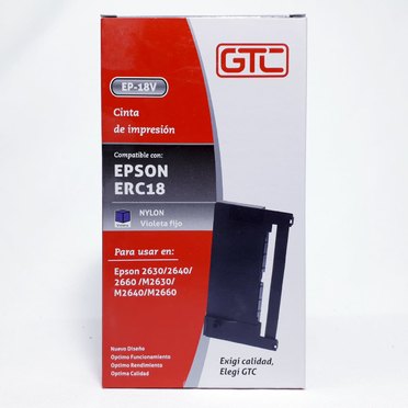 CINTA EPSON GTC ERC 18 NYLON V/F          