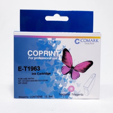 CARTUCHO PARA EPSON E-T1963 MAGENTA COPRINT          
