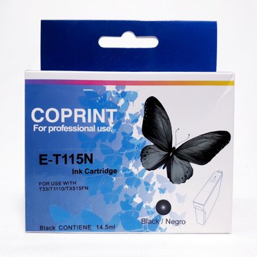CARTUCHO PARA EPSON E-T115N COPRINT NEGRO          