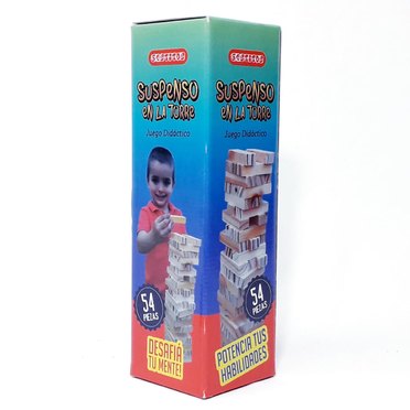 JENGA GESTITOS X54 PIEZAS 3457 ART300 IMPORT T          