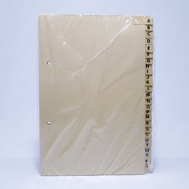 INDICE PARA CARPETA ESQUELA IGNEO COD0502          