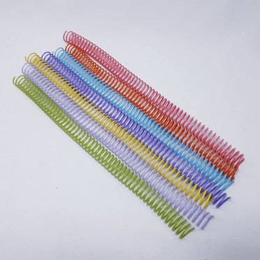 ESPIRAL PLASTICO PASTEL 17MM100HJS          