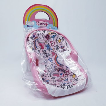 PORTA BEBE CON VOLADOS 0606 CARIÑITO JUGUETECH          