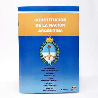 CONSTITUCION ARGENTINA BETINA 64PGSART1150          