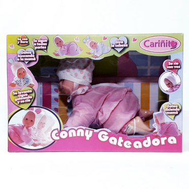 BEBE GATEADOR 0715 CARIÑITO JUGUETECH          