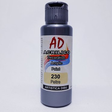 ACRILICO AD 60ML230 PELTRE          