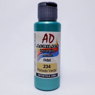 ACRILICO AD 60ML234 PERLADO VERDE          