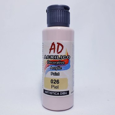 ACRILICO AD 60ML026 SALMON          