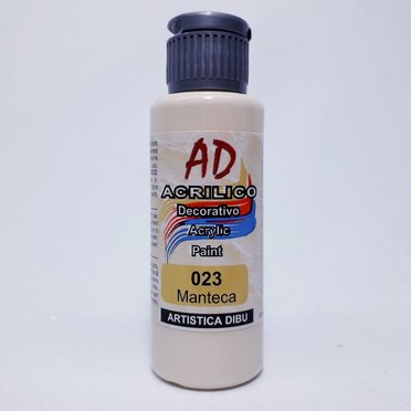 ACRILICO AD 60ML023 MANTECA          