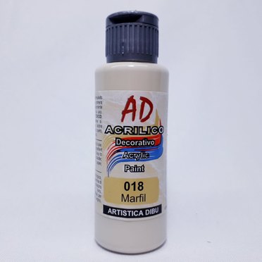 ACRILICO AD 60ML018 MARFIL          
