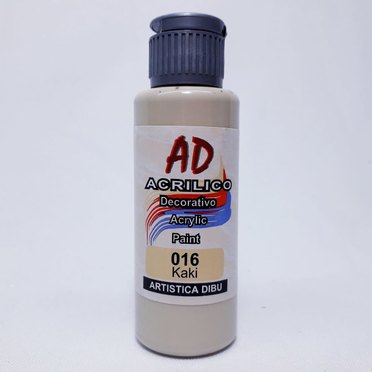 ACRILICO AD 60ML016 KAKI          