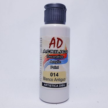 ACRILICO AD 60ML014 BLANCO ANTIGUO          
