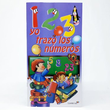 LIBRO YO TRAZO LOS NUMEROS BETINA ART2069          