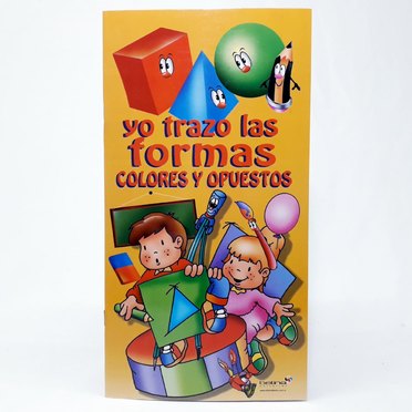 LIBRO YO TRAZO LAS FORMAS BETINA ART2071          