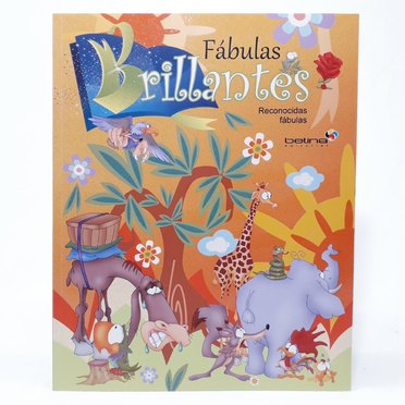 LIBRO FABULAS BRILLANTES BETINA ART2199          