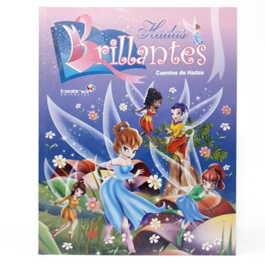 LIBRO HADAS BRILLANTES BETINA ART2241          