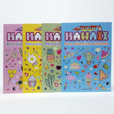 LIBRO PINTADITAS KAWAII BETINA ART2290          