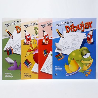 LIBRO QUE FACIL ES DIBUJAR BETINA ART2088          